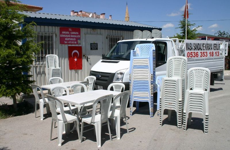 Ankara Masa Sandalye